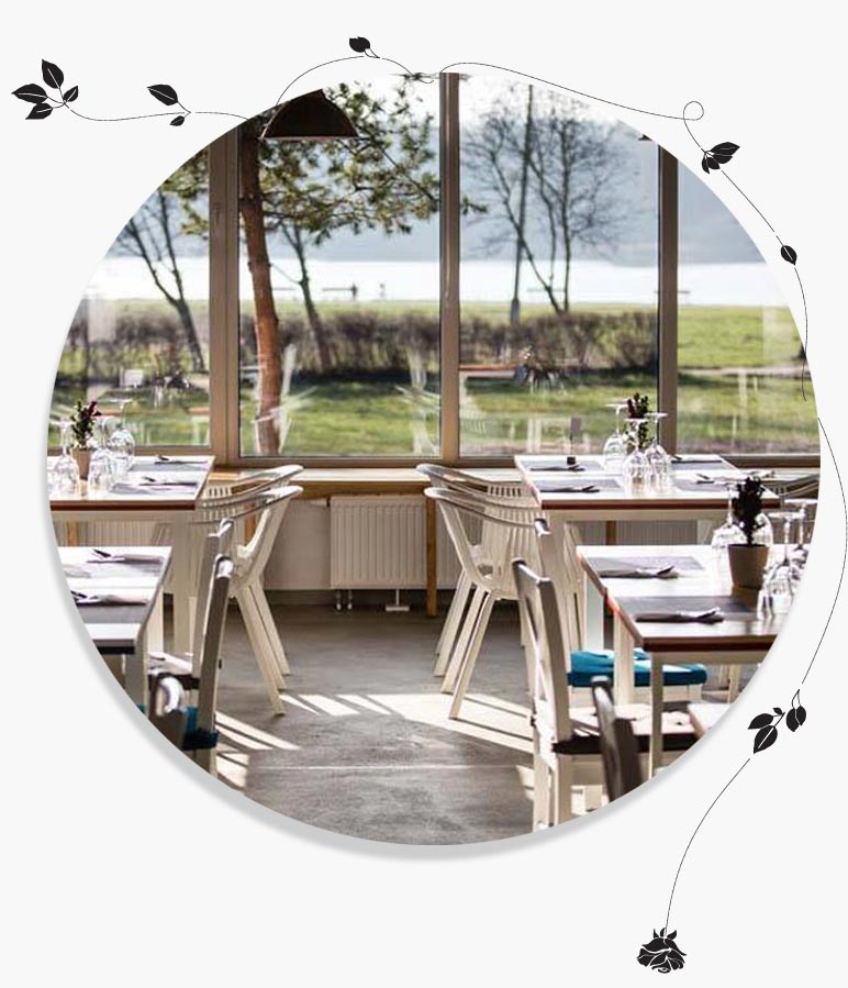 Wnętrze Restauracji Rusałka